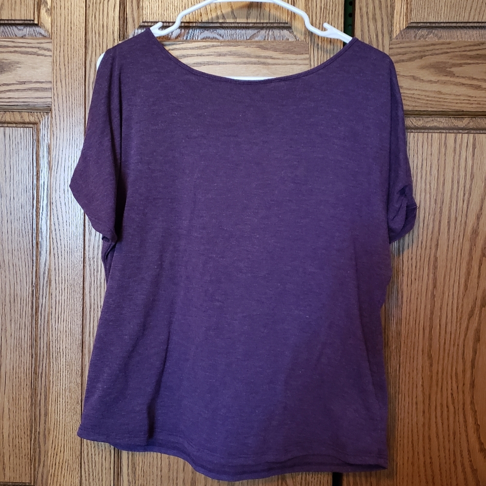 Cold shoulder top